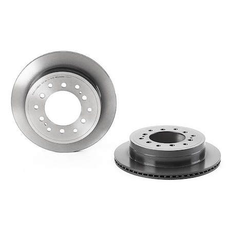 Brembo Brake Rotor / Uv Coated, 09.A334.11 09.A334.11